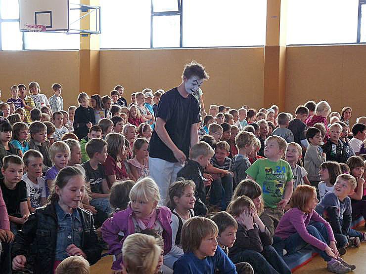 Bild: Die besondere Schulstunde