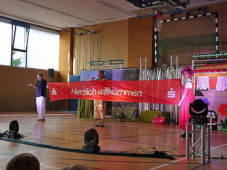 Bild: Die besondere Schulstunde