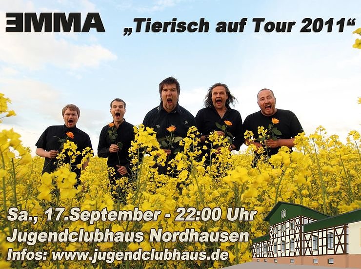 Bild: Emma ist tierisch gut drauf
