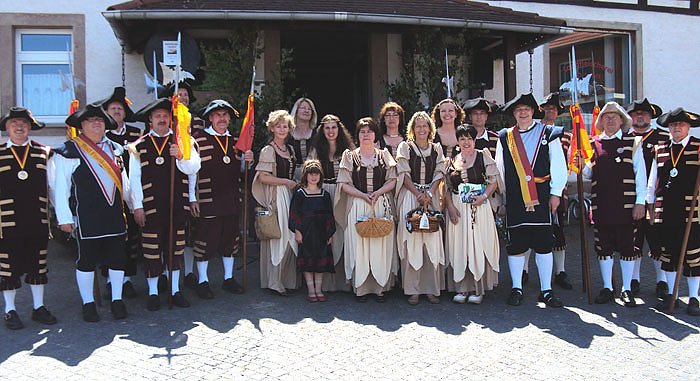 Bild: Umzug des Bauernheeres