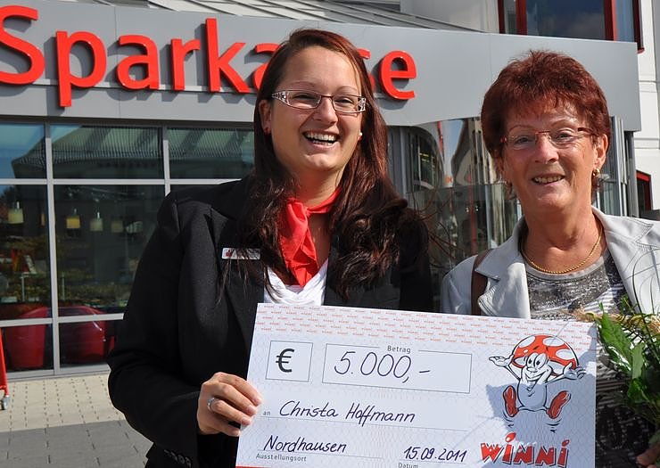 Bild: Gewonnen