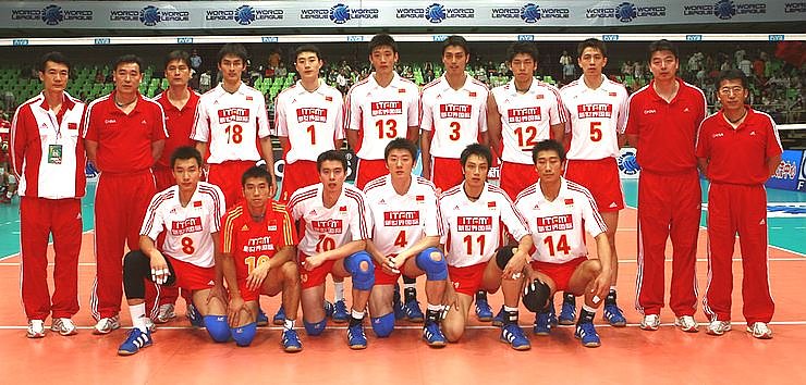 Bild: Das Team aus China