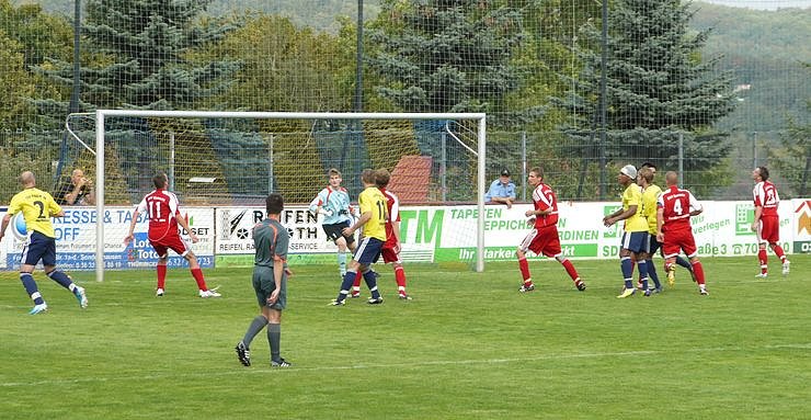 Bild: Das Derby