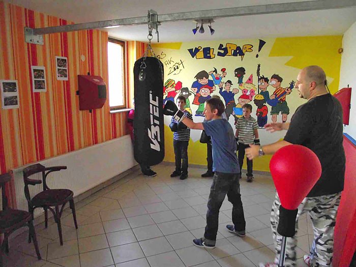 Bild: Boxen war der Renner