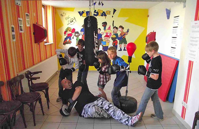 Bild: Boxen war der Renner