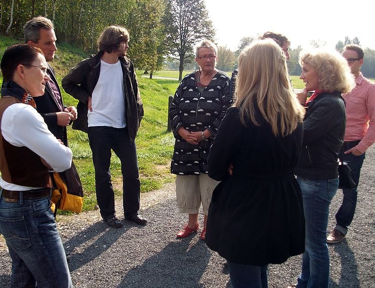 Bild: Sitte zu Besuch