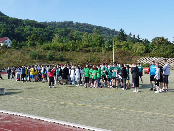 Bild: Sportfest anl&auml;sslich Jubil&auml;um