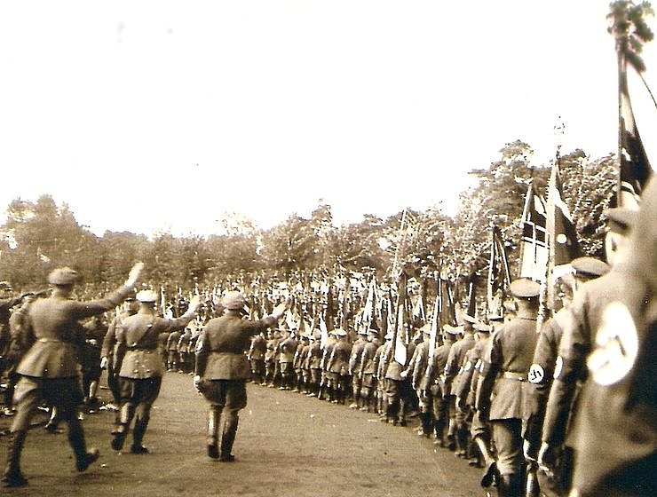 Bild: Aufmarsch 1931