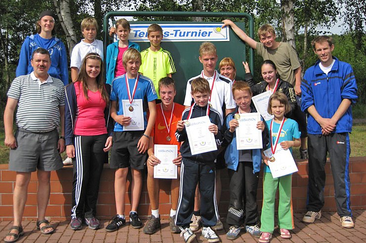 Bild: Tennis � ein Sport der begeistert!