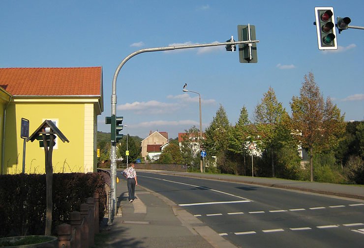 Bild: Kopflos in Sondershausen