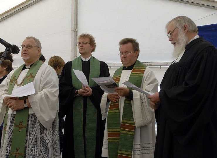 Bild: &Ouml;kumenischer Gottesdienst
