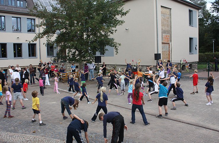 Bild: Sponsorenlauf