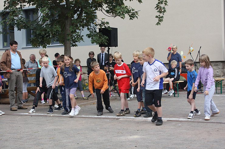 Bild: Sponsorenlauf