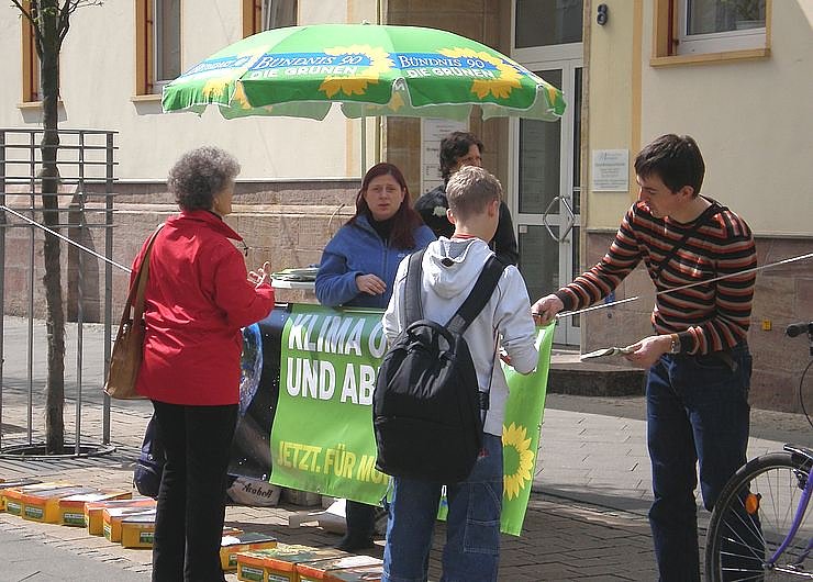 Bild: Infostand