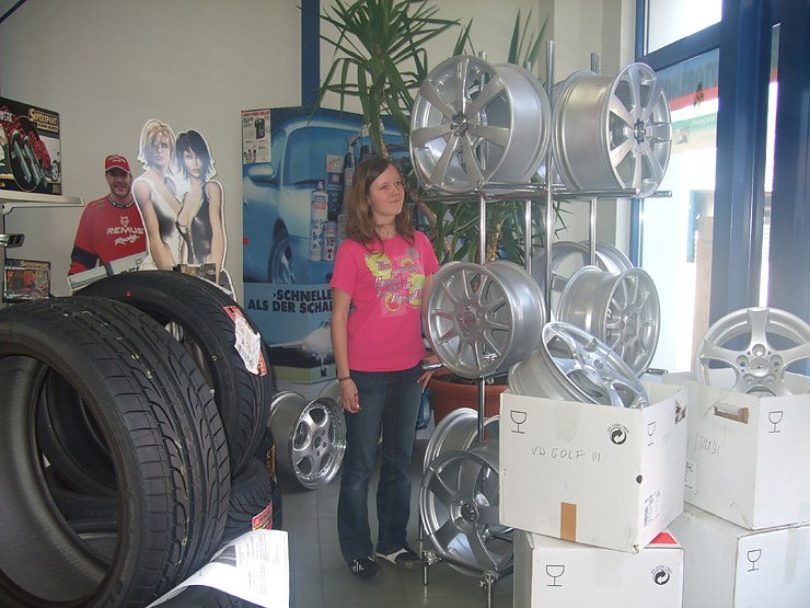 Bild: Saskia Huske in Autoteile St&uuml;rmer in Sch&ouml;nfeld