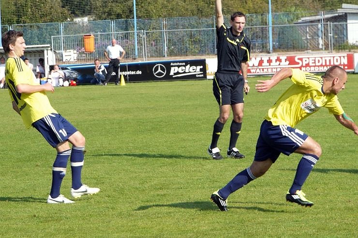 Bild: Wacker gegen Martinroda