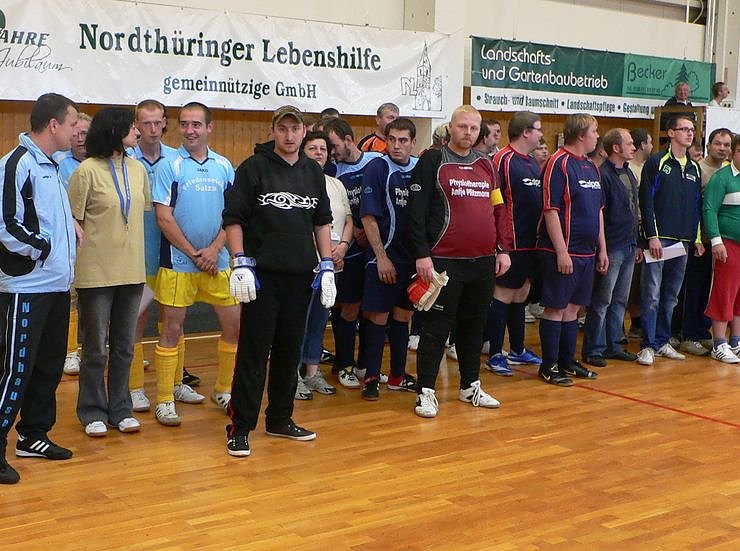 Bild: Erstes Turnier
