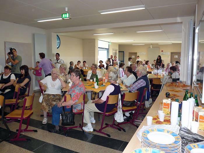 Bild: Kochen der VIPs