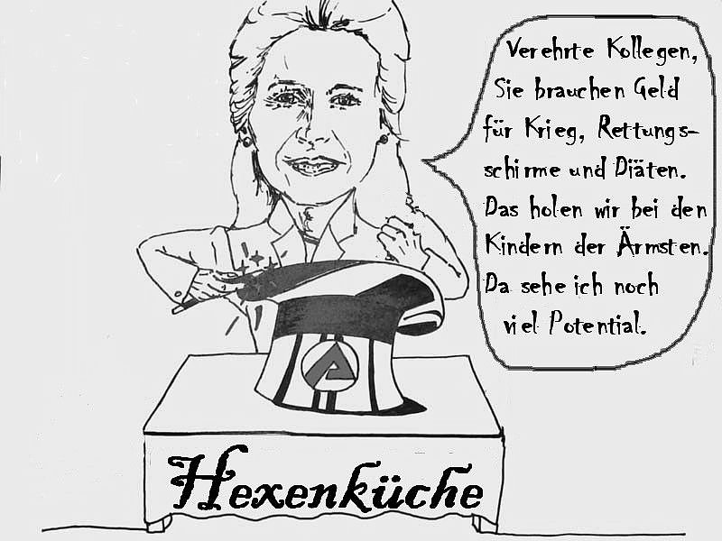 Bild: Arbeitsministerin
