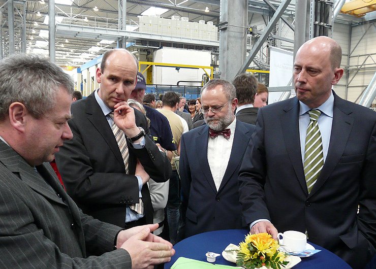 Bild: Bundesverkehrsminister Wolfgang Tiefensee