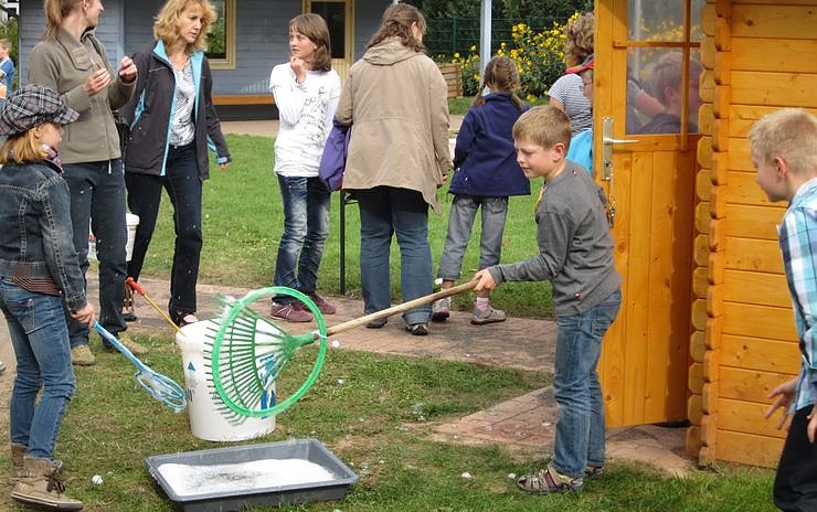 Bild: Fest in der Grundschule
