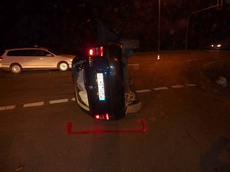 Bild: Crash auf der Kreuzung