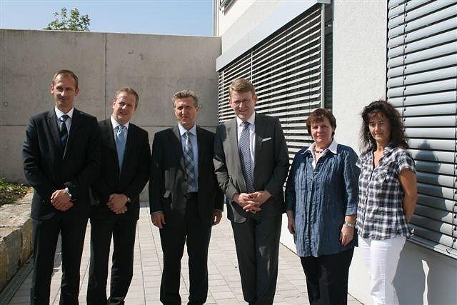 Bild: Treffen mit Minister