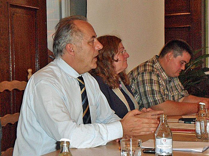 Bild: Machnig in Artern