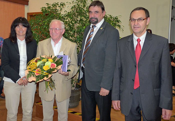 Bild: 2. Verleihung des Ehrenamtspreise
