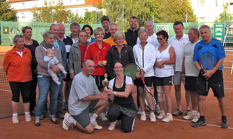 Bild: Kampf um Wanderpokal