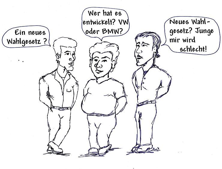 Bild: Karikatur