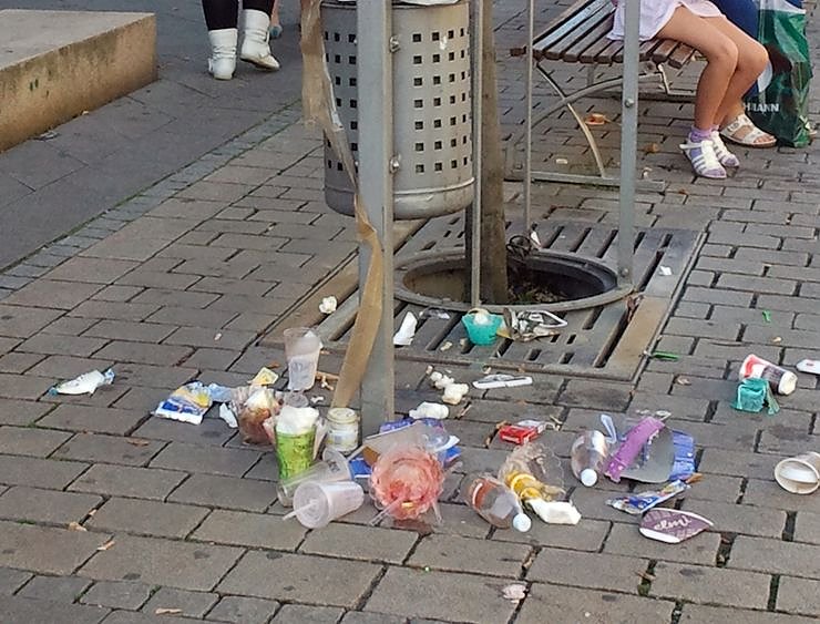 Bild: Verm&uuml;llt