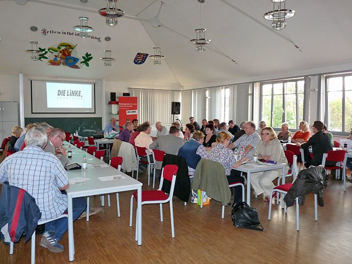 Bild: Regionalkonferenz Die Linke