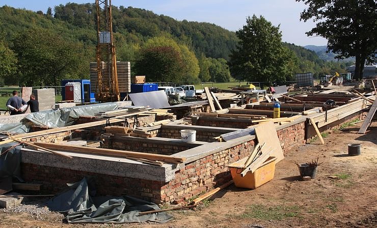 Bild: Bauarbeiten