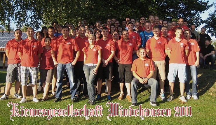 Bild: Kirmes Windehausen