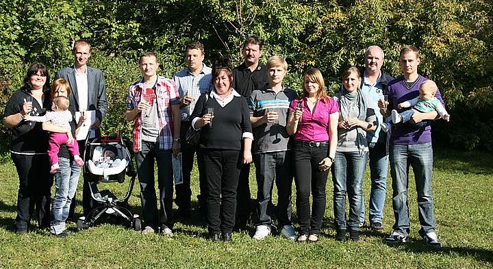Bild: Spr&ouml;sslinge gepflanzt