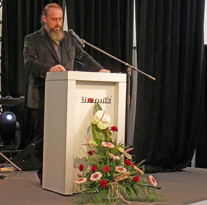 Bild: Lieberknecht bei Thermik