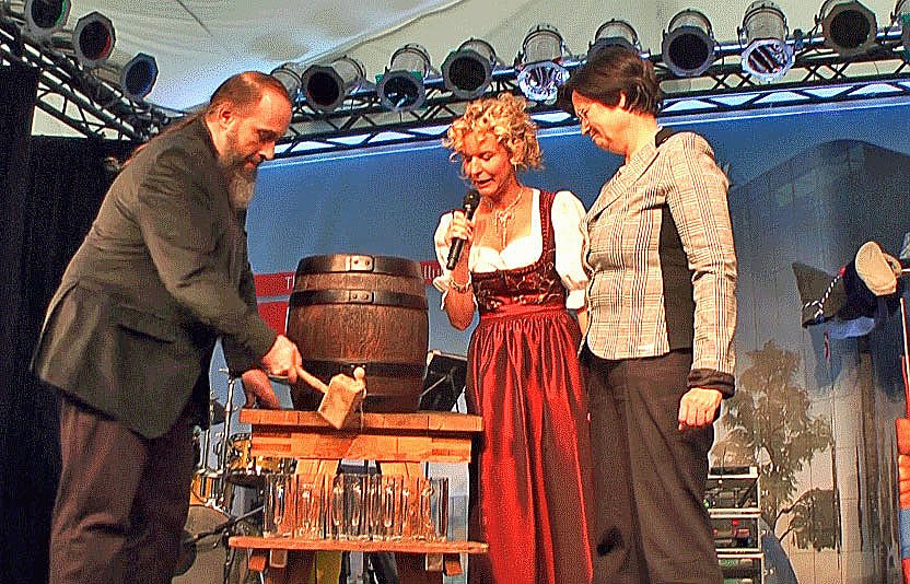 Bild: Lieberknecht bei Thermik
