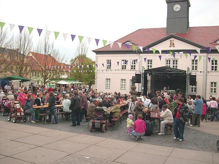 Bild: Maibaum-Party Bad Frankenhausen