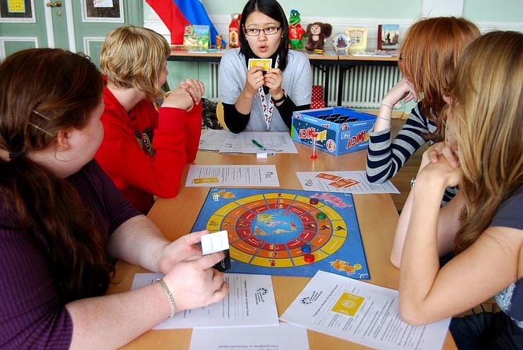 Bild: Spielend Russisch lernen