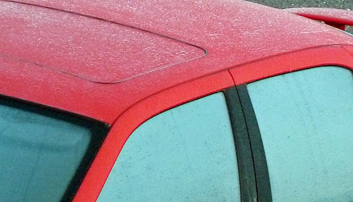 Bild: Der Winter komm