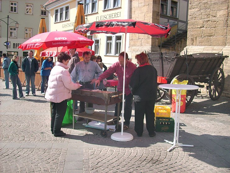 Bild: Maifeier Sondershausen