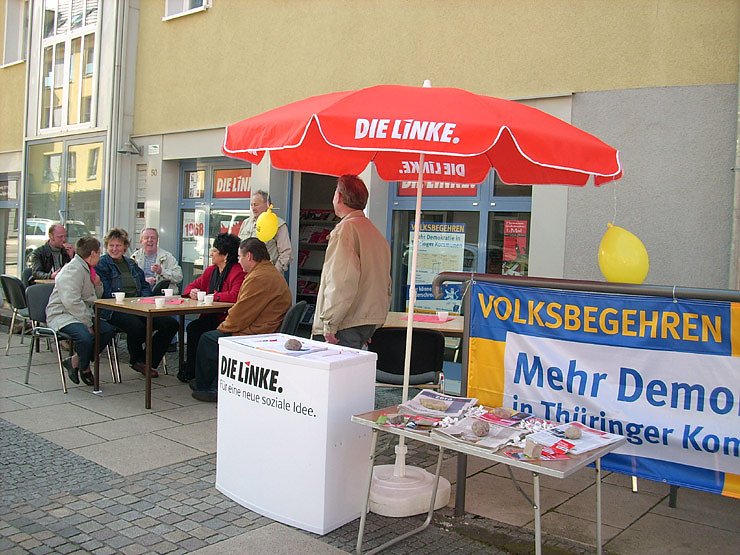 Bild: Maifeier Sondershausen