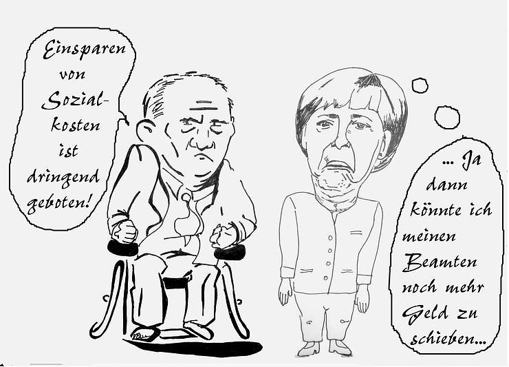 Bild: Karikatur