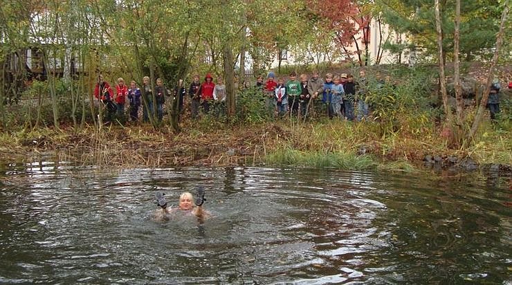 Bild: Teich saniert