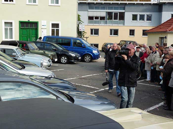 Bild: Dran gewesen
