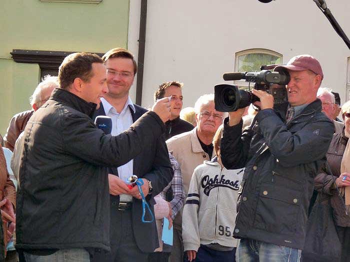 Bild: Dran gewesen
