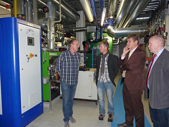 Bild: In Betrieb genommen