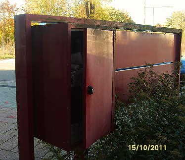 Bild: Briefkasten am Landratsamt