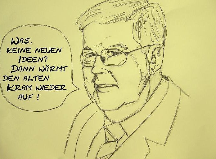 Bild: Karikatur